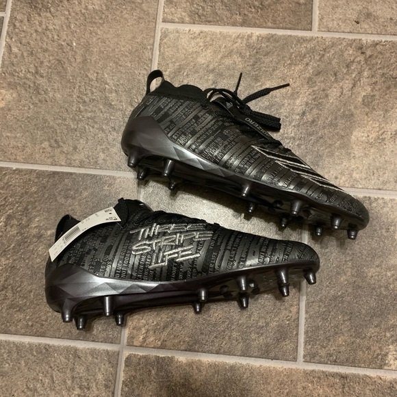 adidas football cleats size 9.5